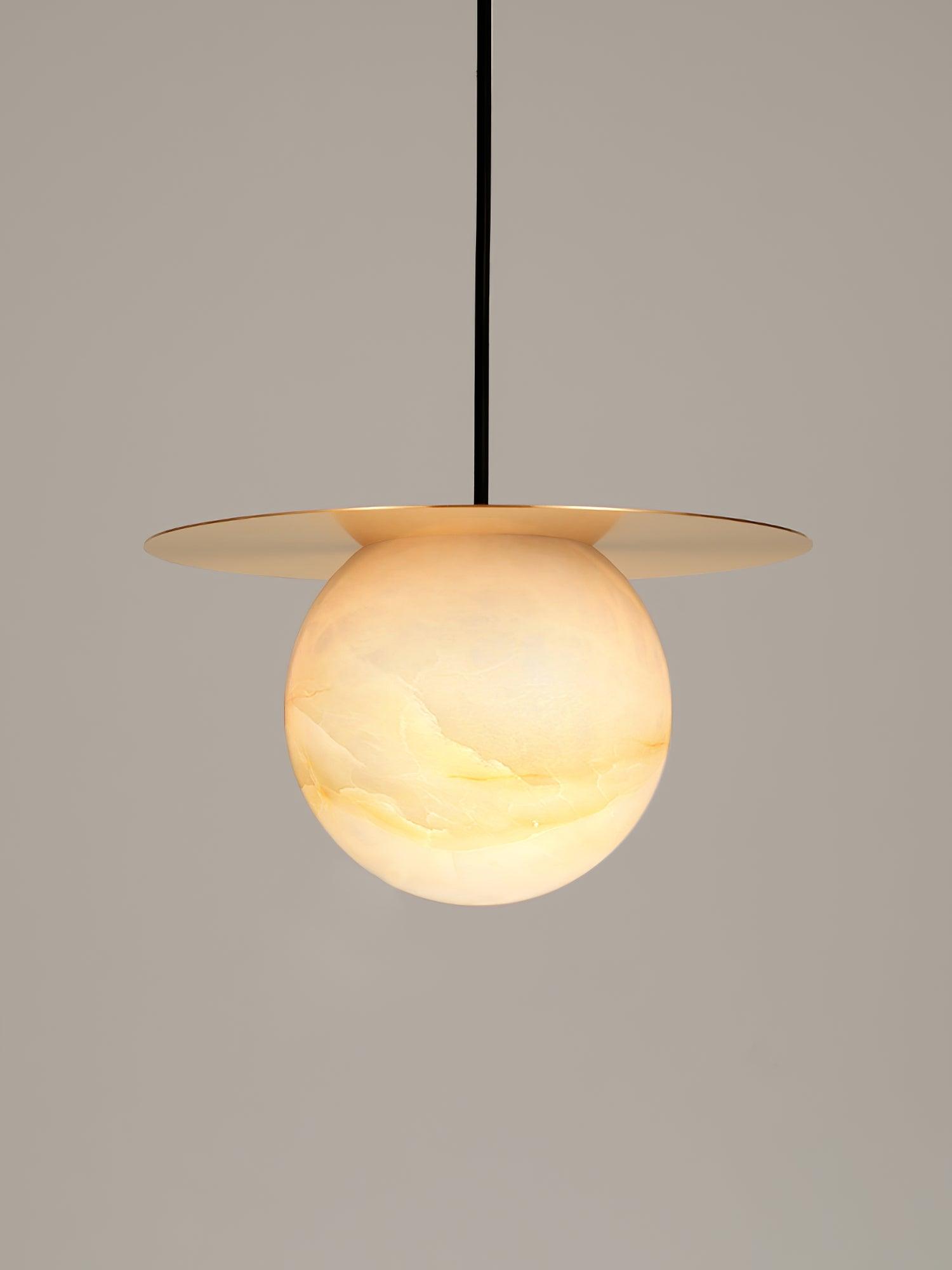 Borra Alabaster Pendant Light