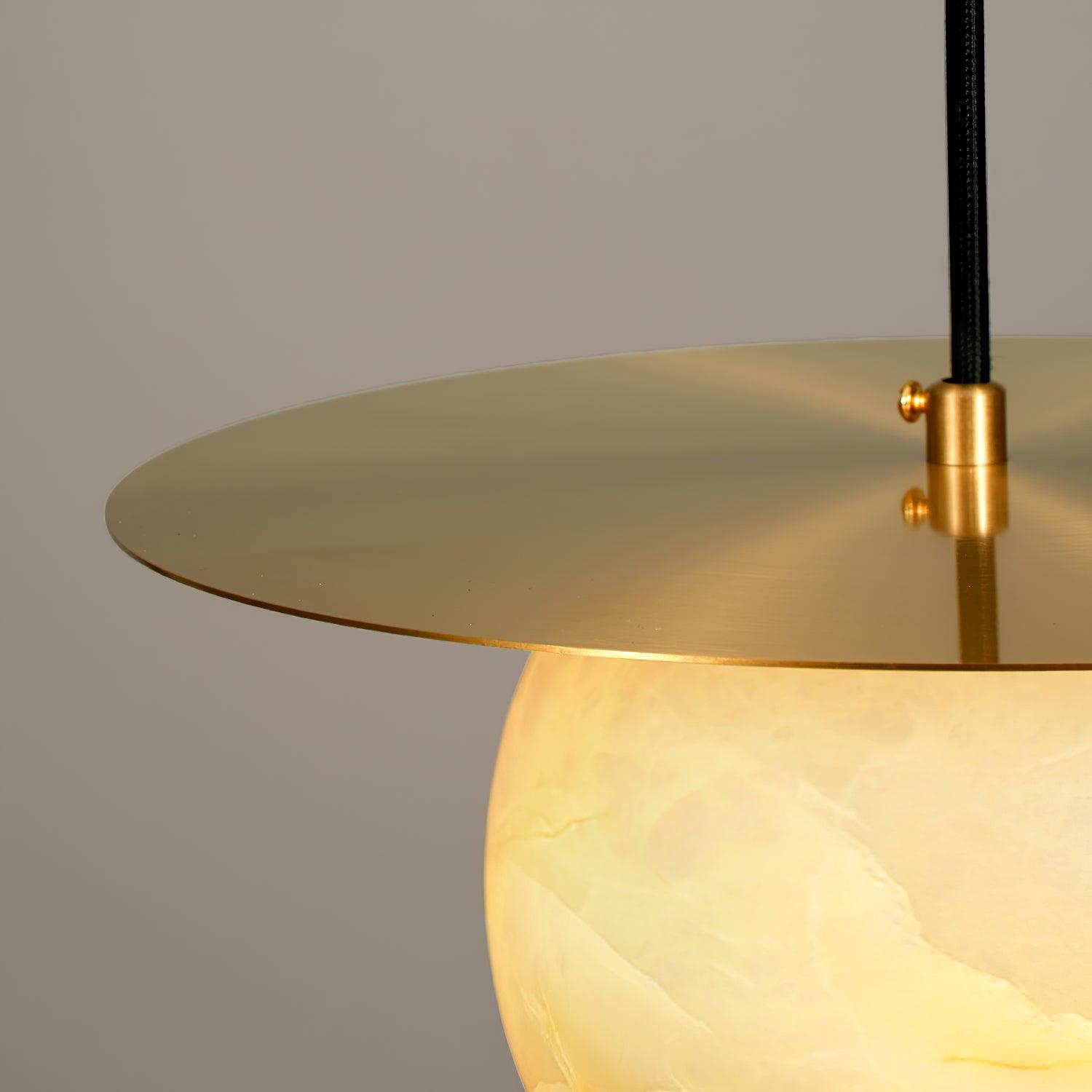 Borra Alabaster Pendant Light