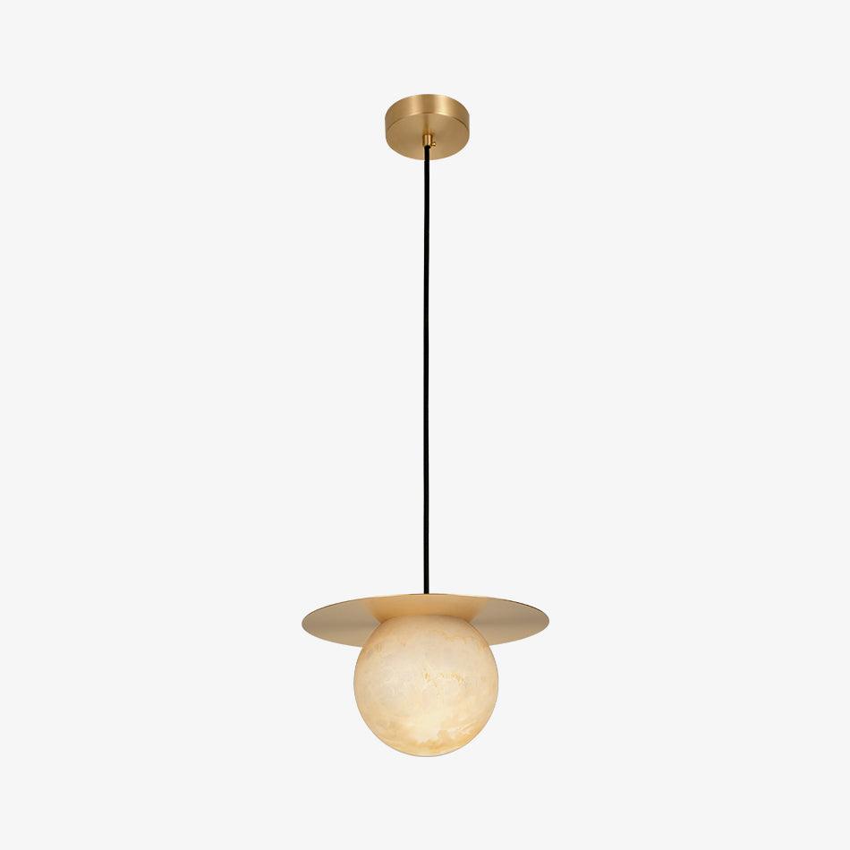 Borra Alabaster Pendant Light