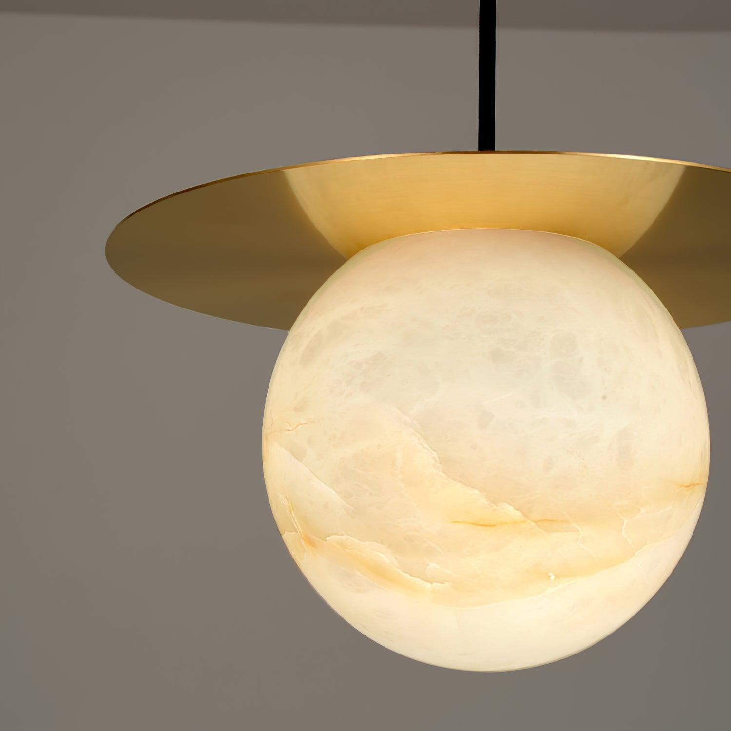 Borra Alabaster Pendant Light