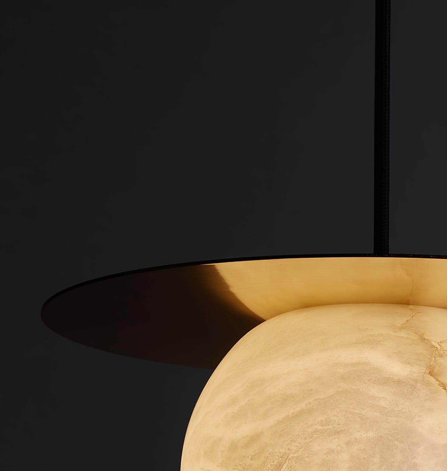 Borra Alabaster Pendant Light