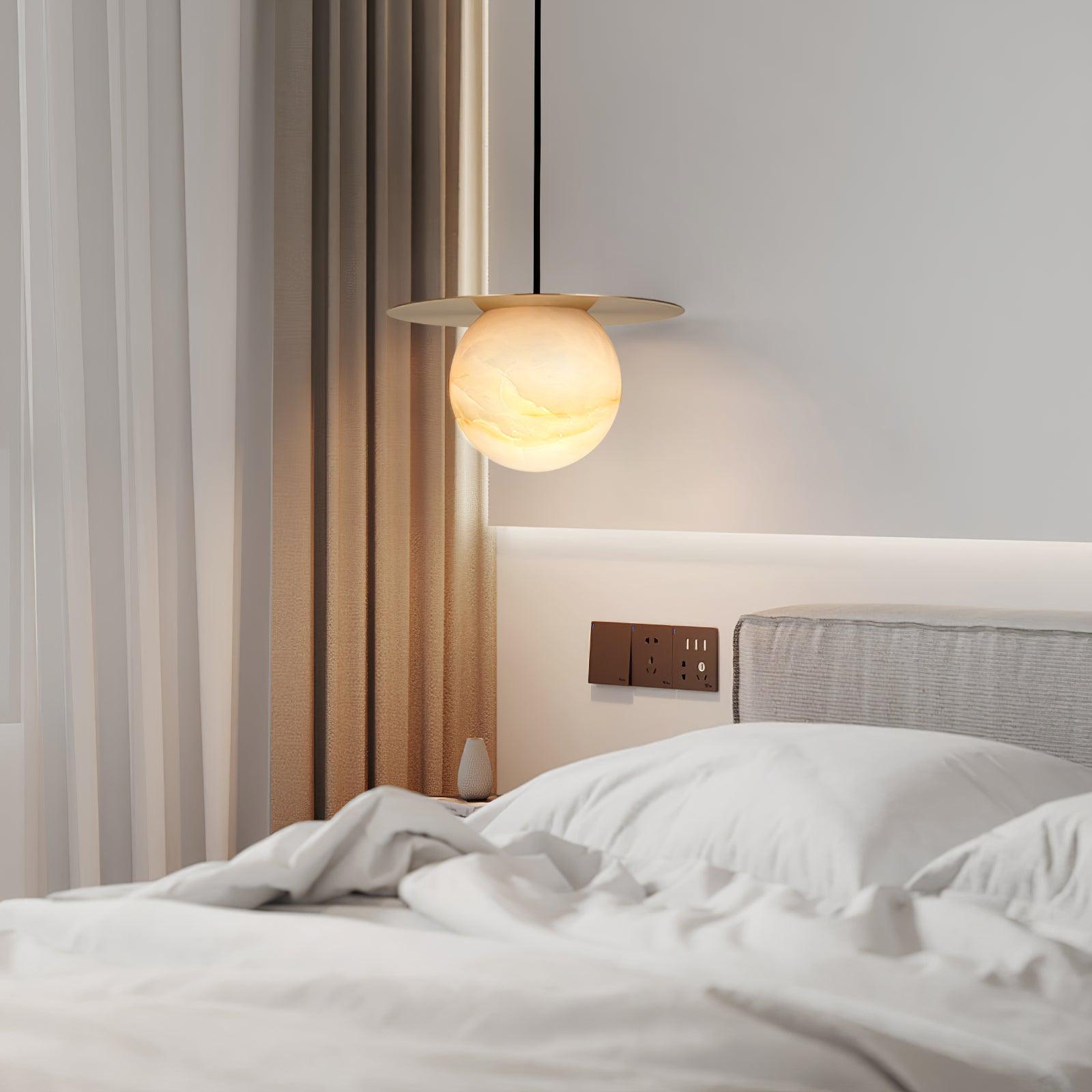 Borra Alabaster Pendant Light