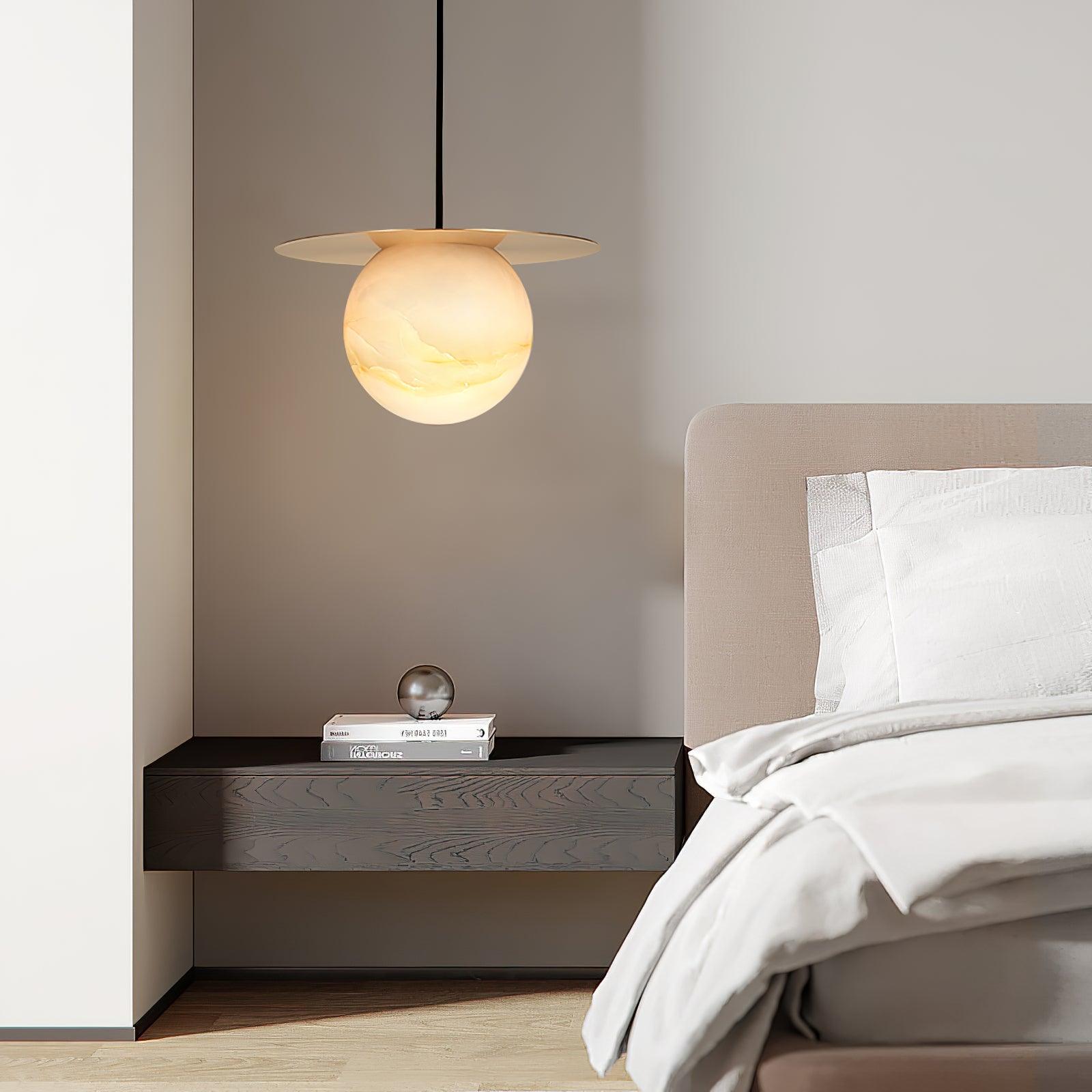 Borra Alabaster Pendant Light