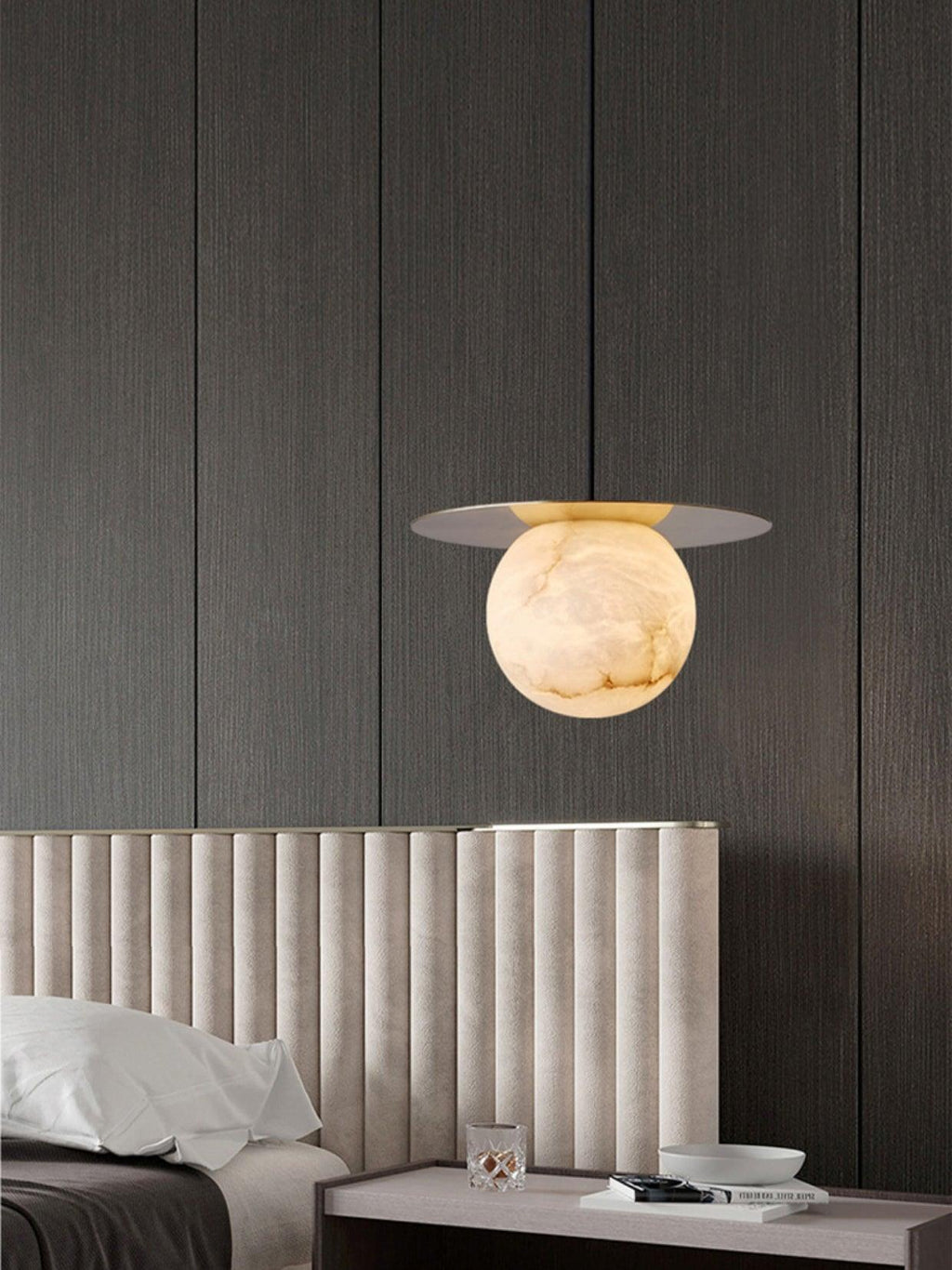Borra Alabaster Pendant Light