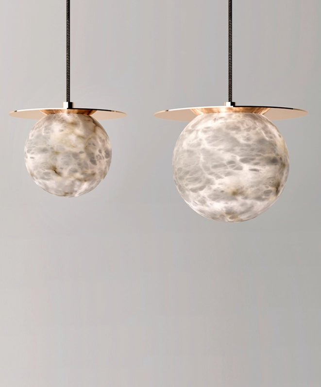 Borra Alabaster Pendant Light