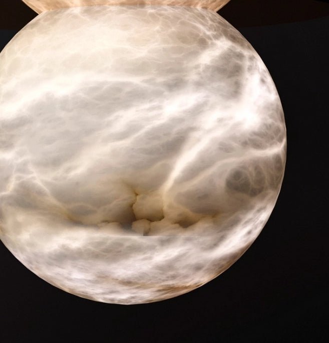 Borra Alabaster Pendant Light