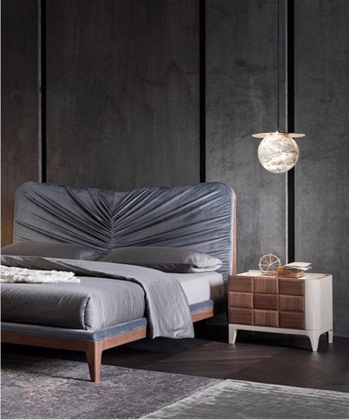 Borra Alabaster Pendant Light