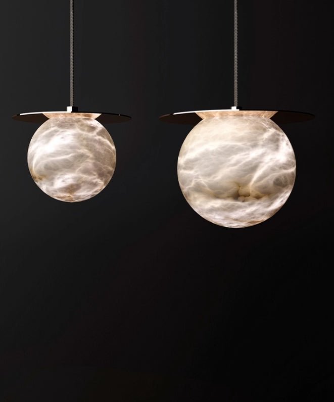 Borra Alabaster Pendant Light