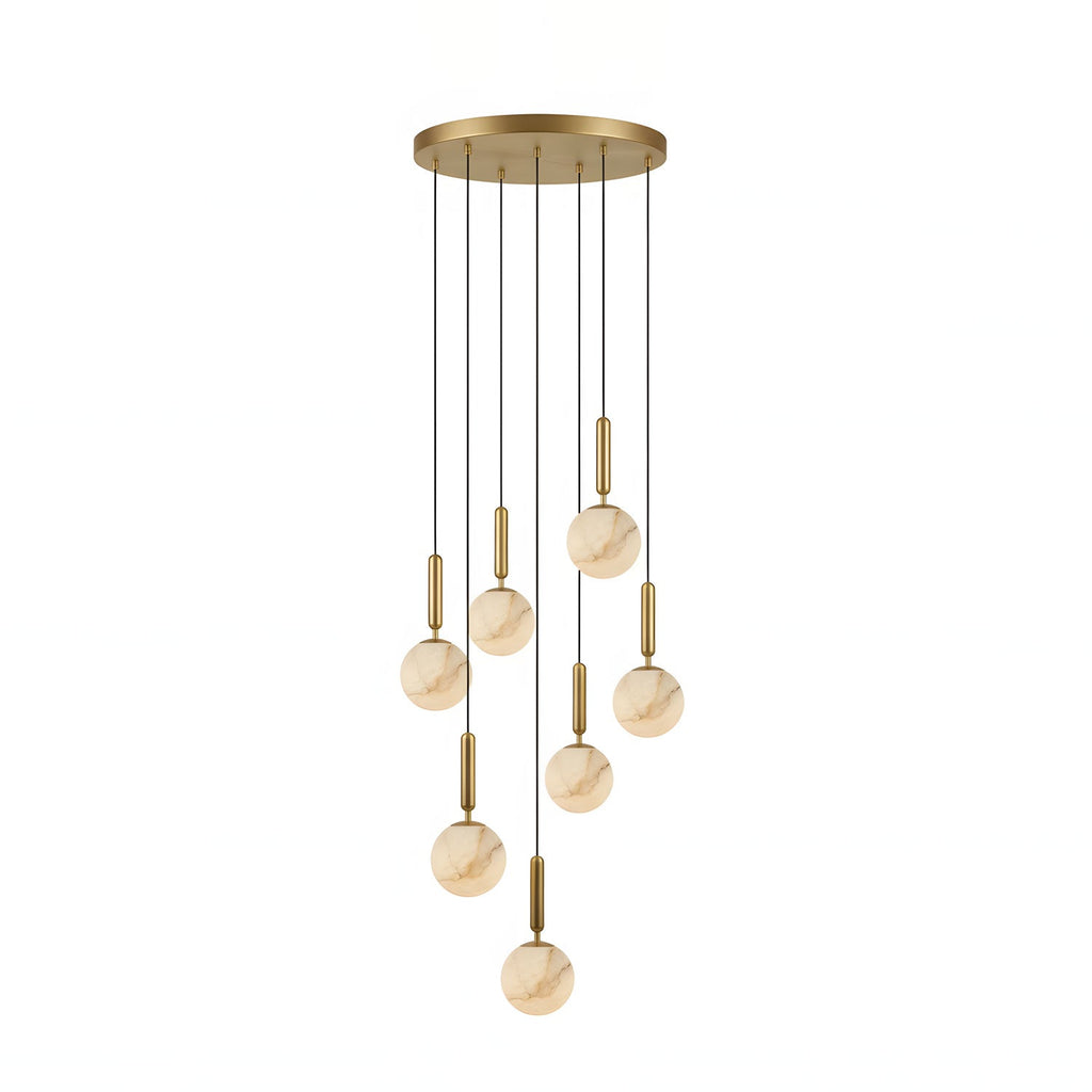 Bosso Alabaster Pendant Lamp