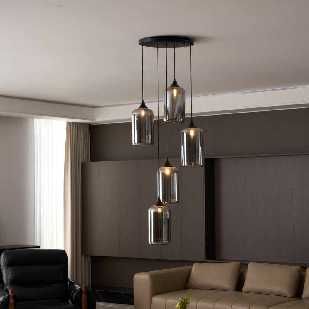 Bottle Pendant Light
