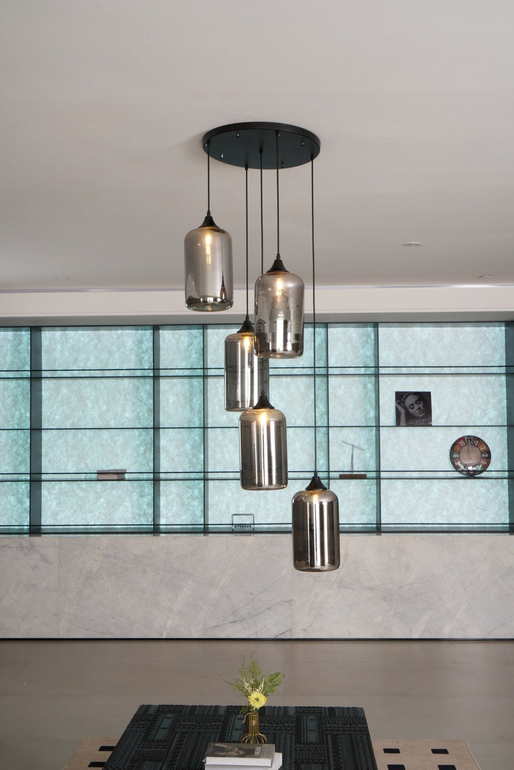 Bottle Pendant Light
