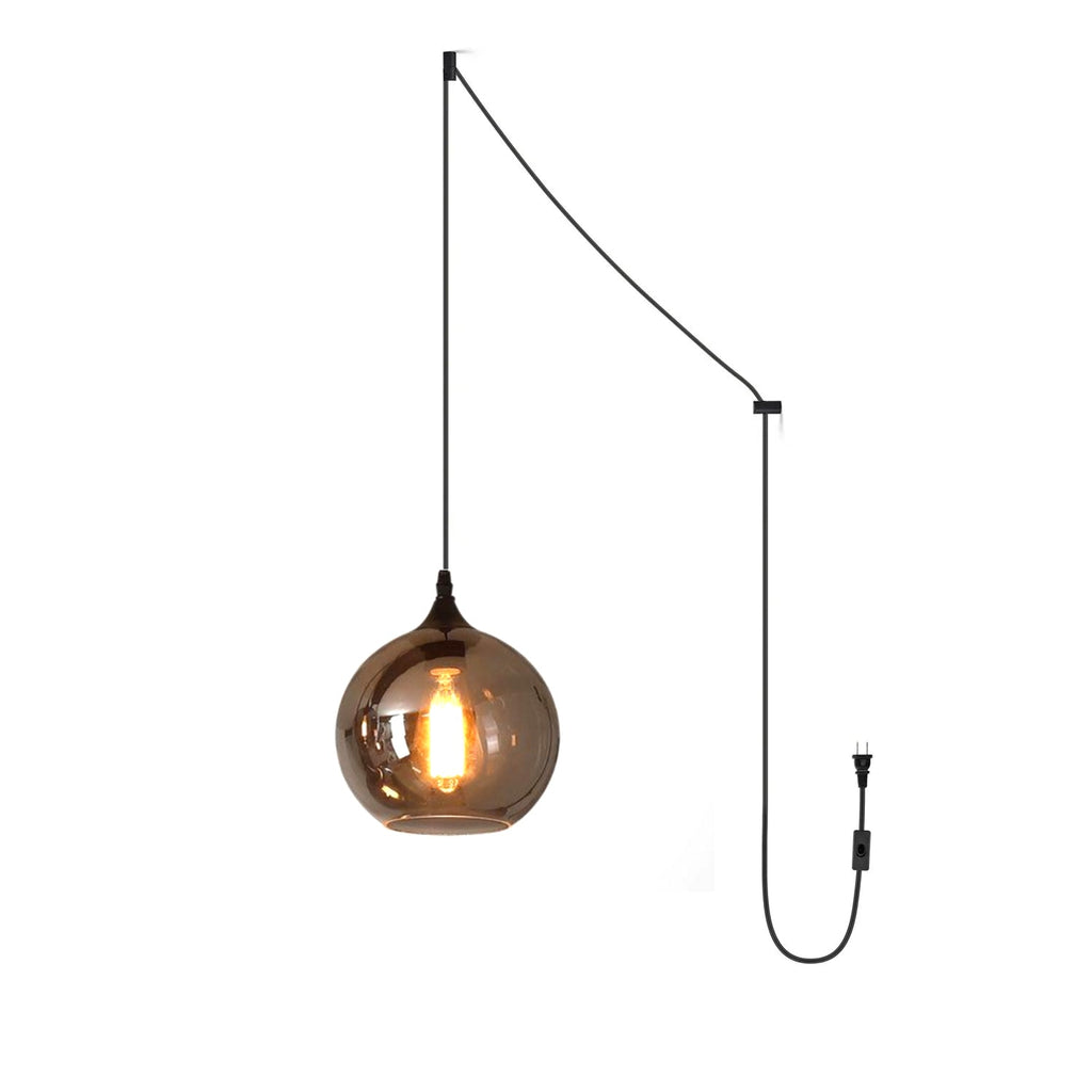 Bottle Swag Pendant Light