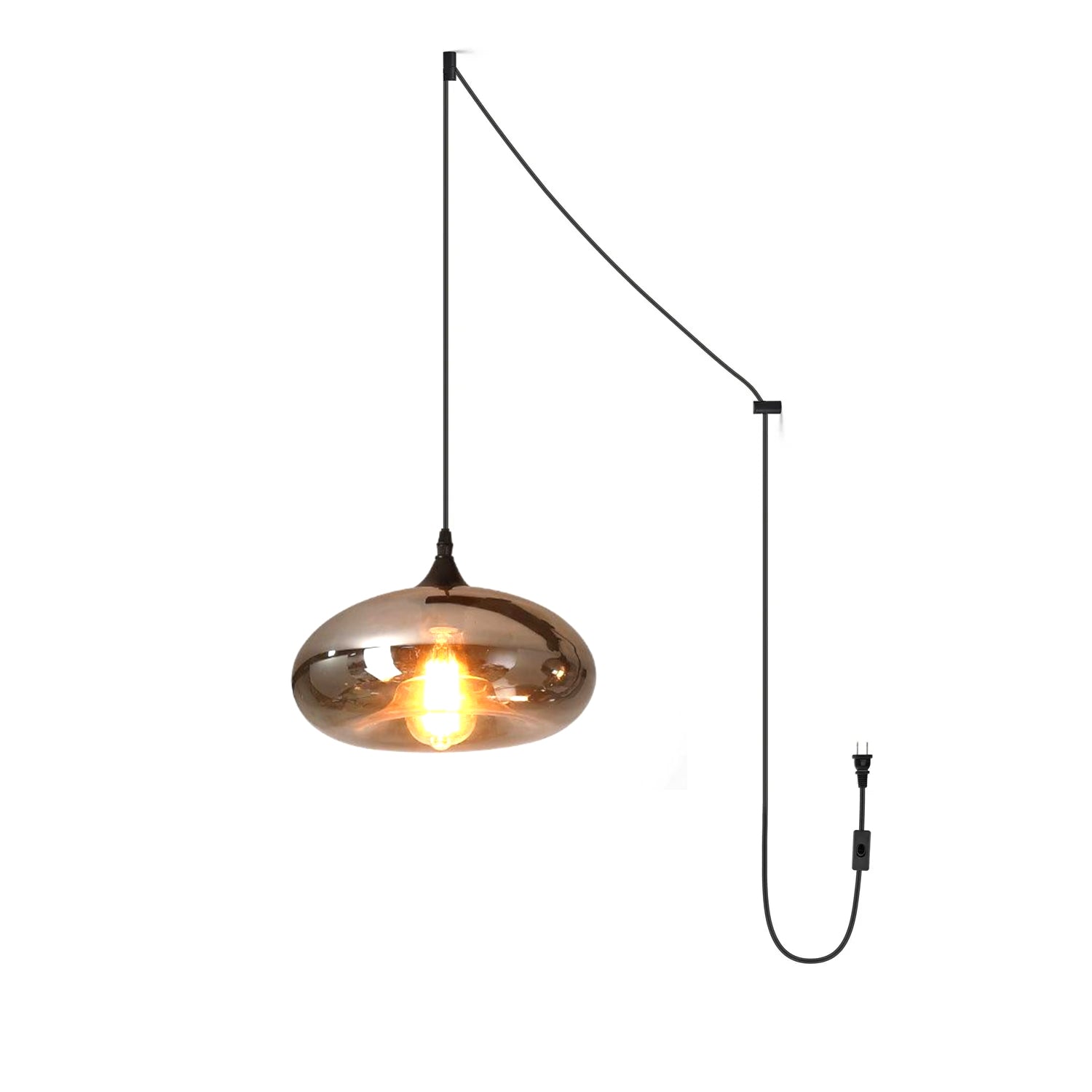 Bottle Swag Pendant Light