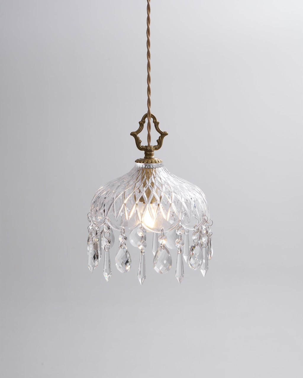 Bowl Shade Pendant Lamp