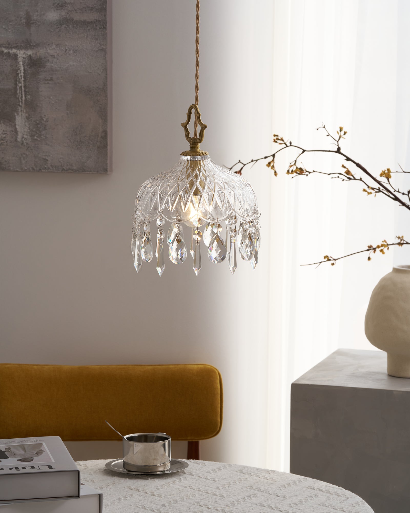 Bowl Shade Pendant Lamp
