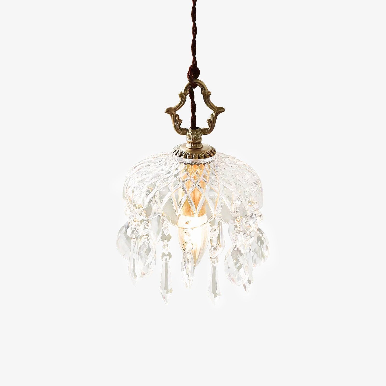 Bowl Shade Pendant Lamp
