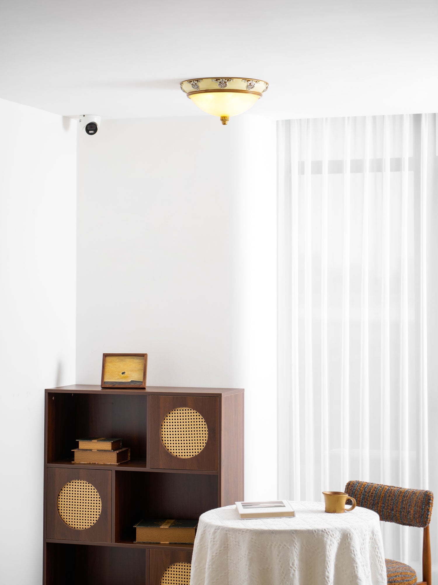 Brahm Flush Ceiling Light
