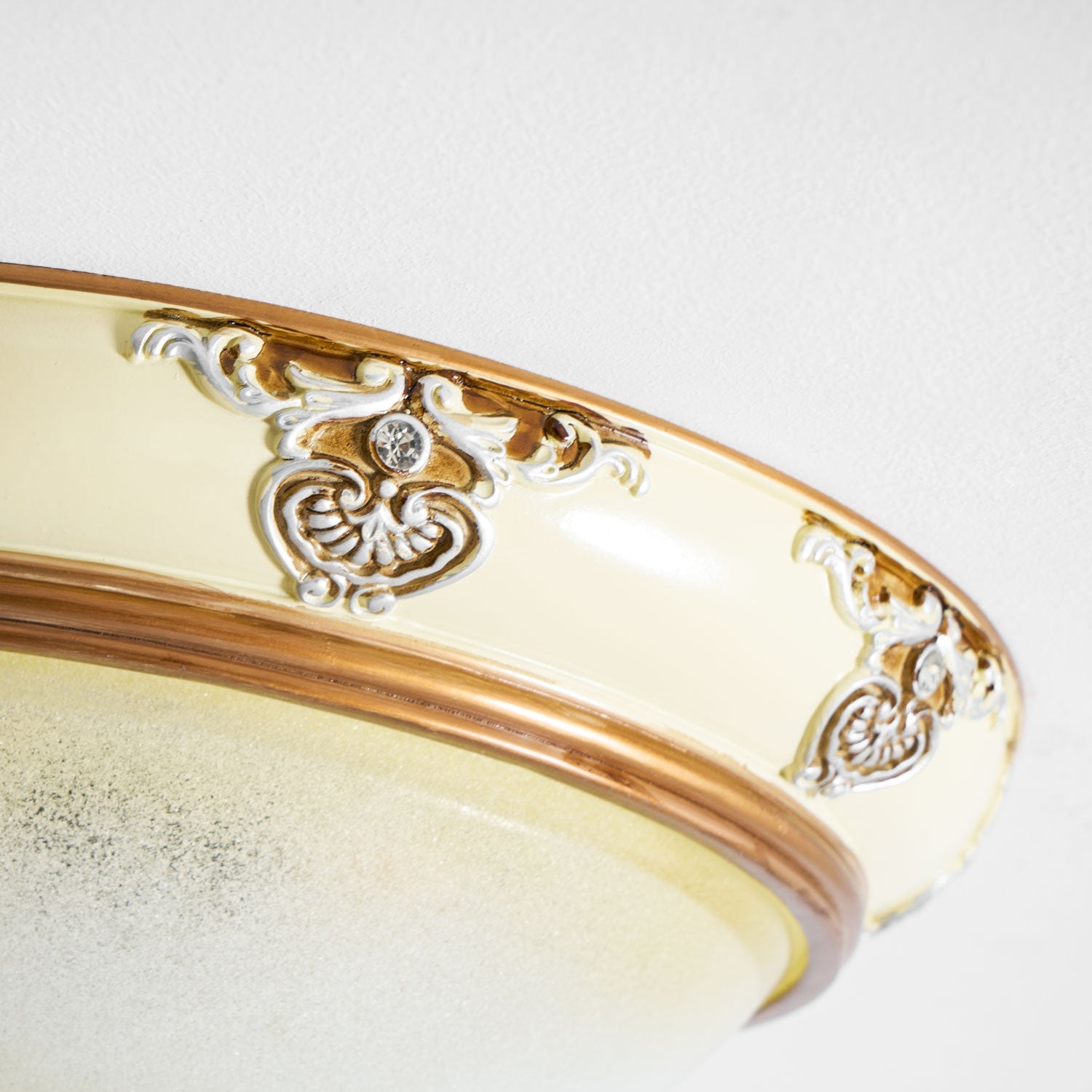 Brahm Flush Ceiling Light