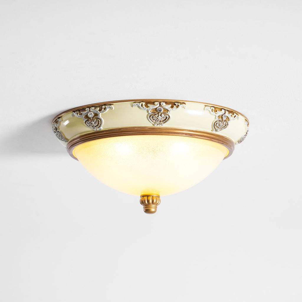 Brahm Flush Ceiling Light