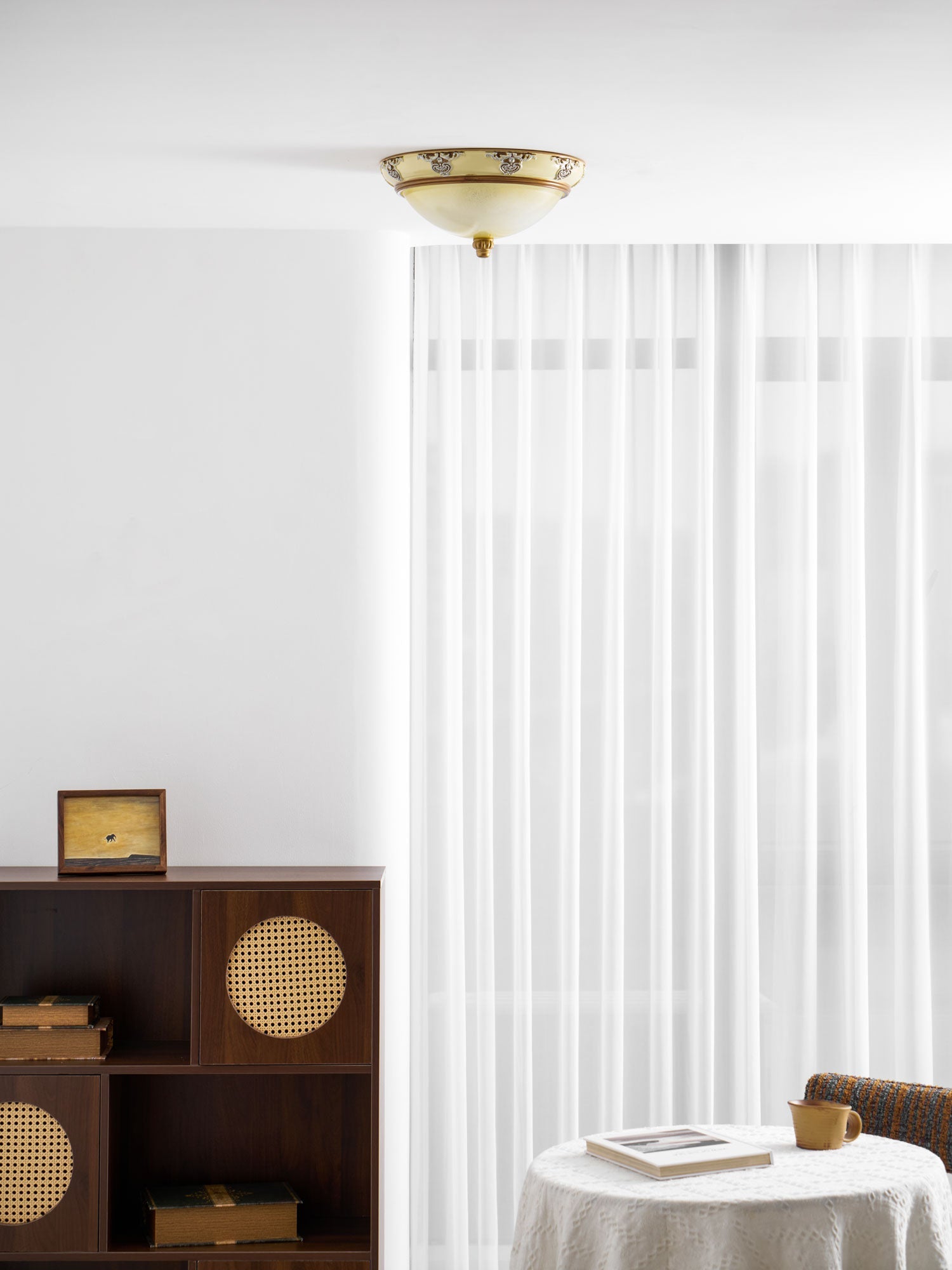 Brahm Flush Ceiling Light
