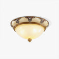 Brahm Flush Ceiling Light
