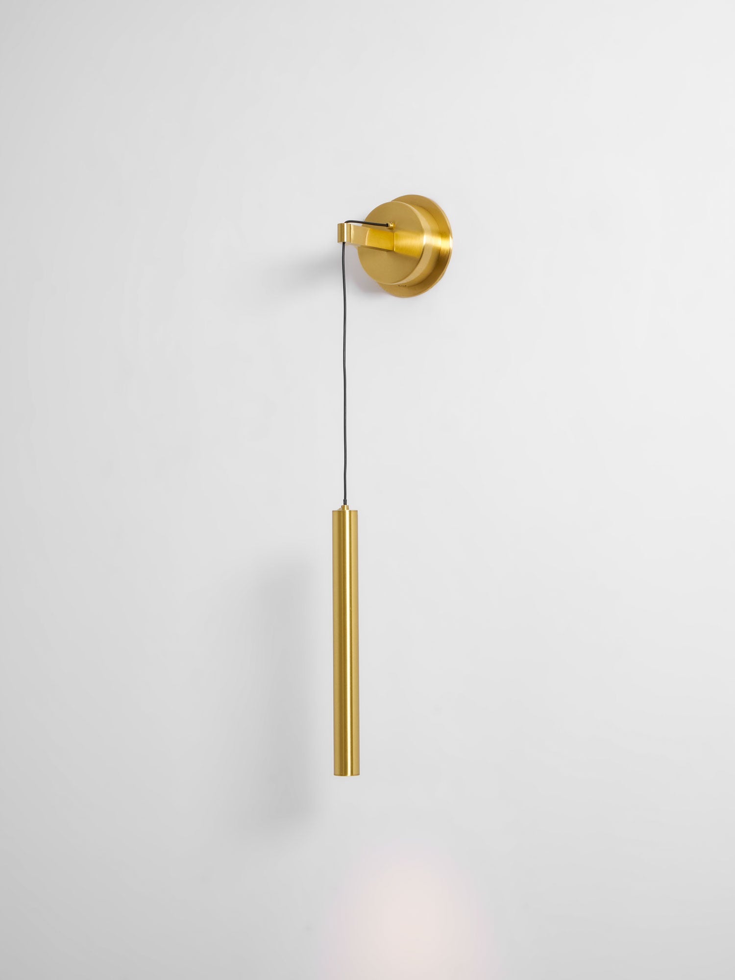 Brass Line Wall Light
