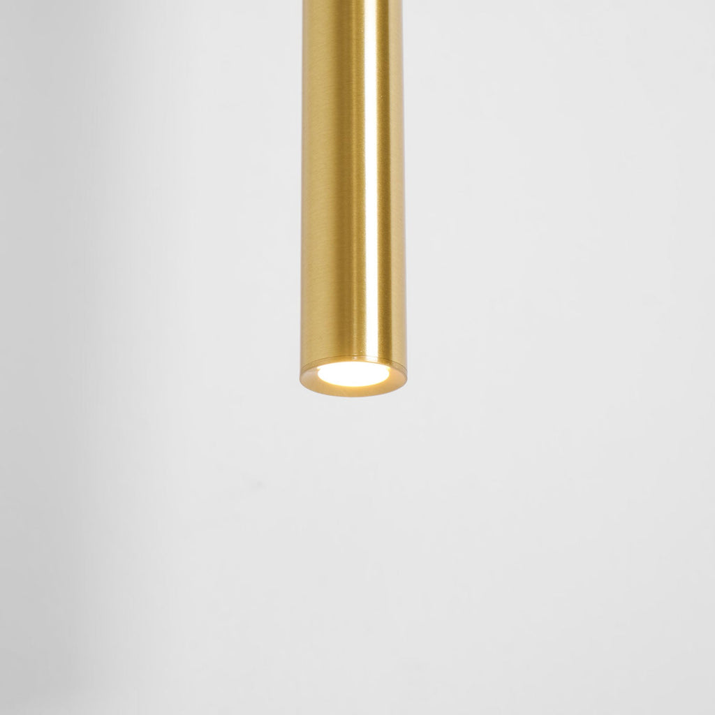 Brass Line Wall Light