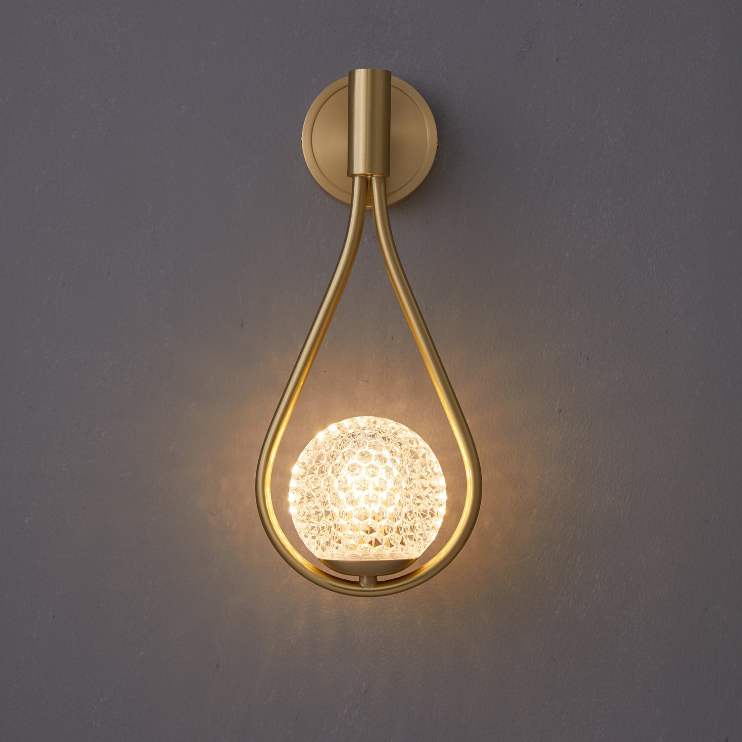 Brass Vanity Wall Lamp
