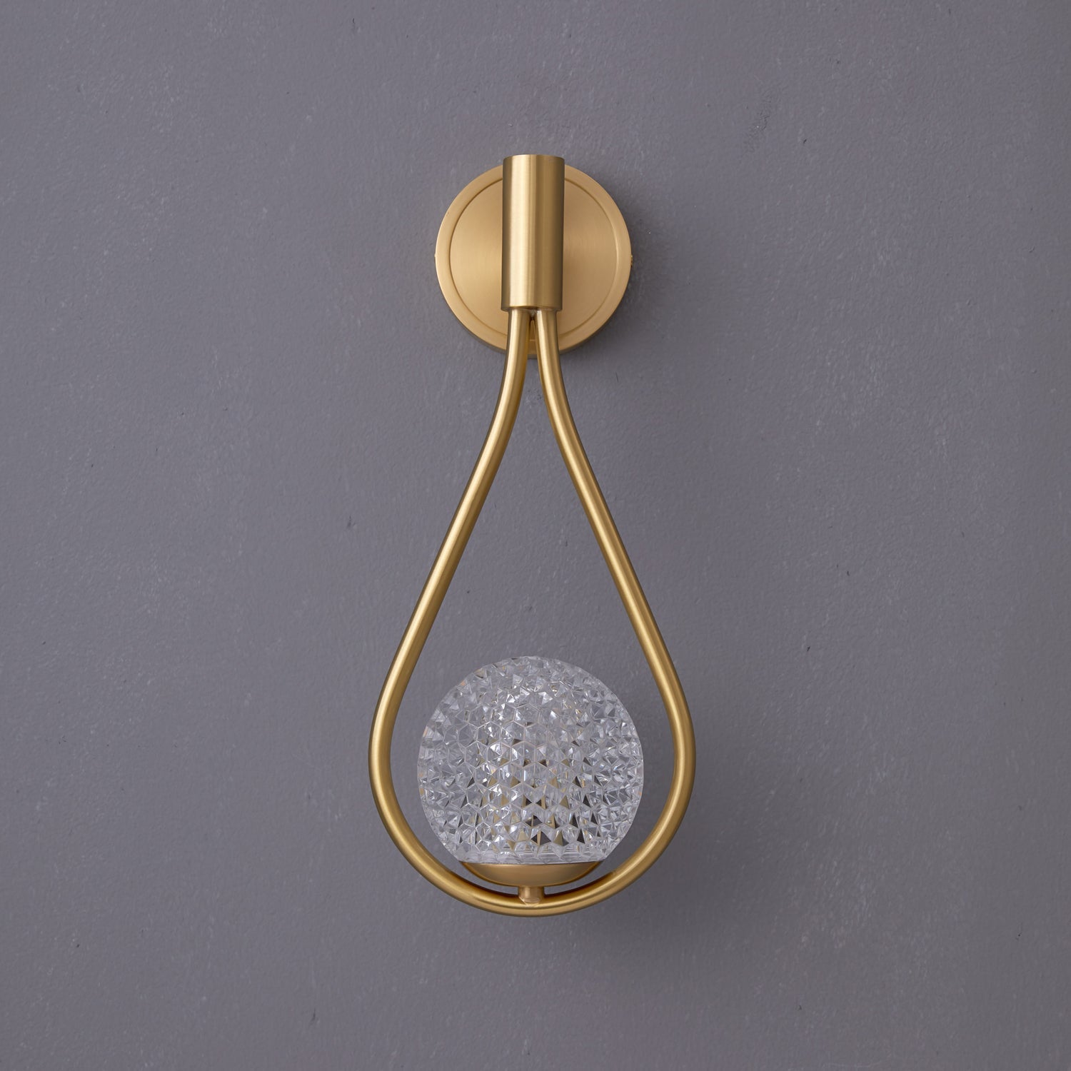 Brass Vanity Wall Lamp