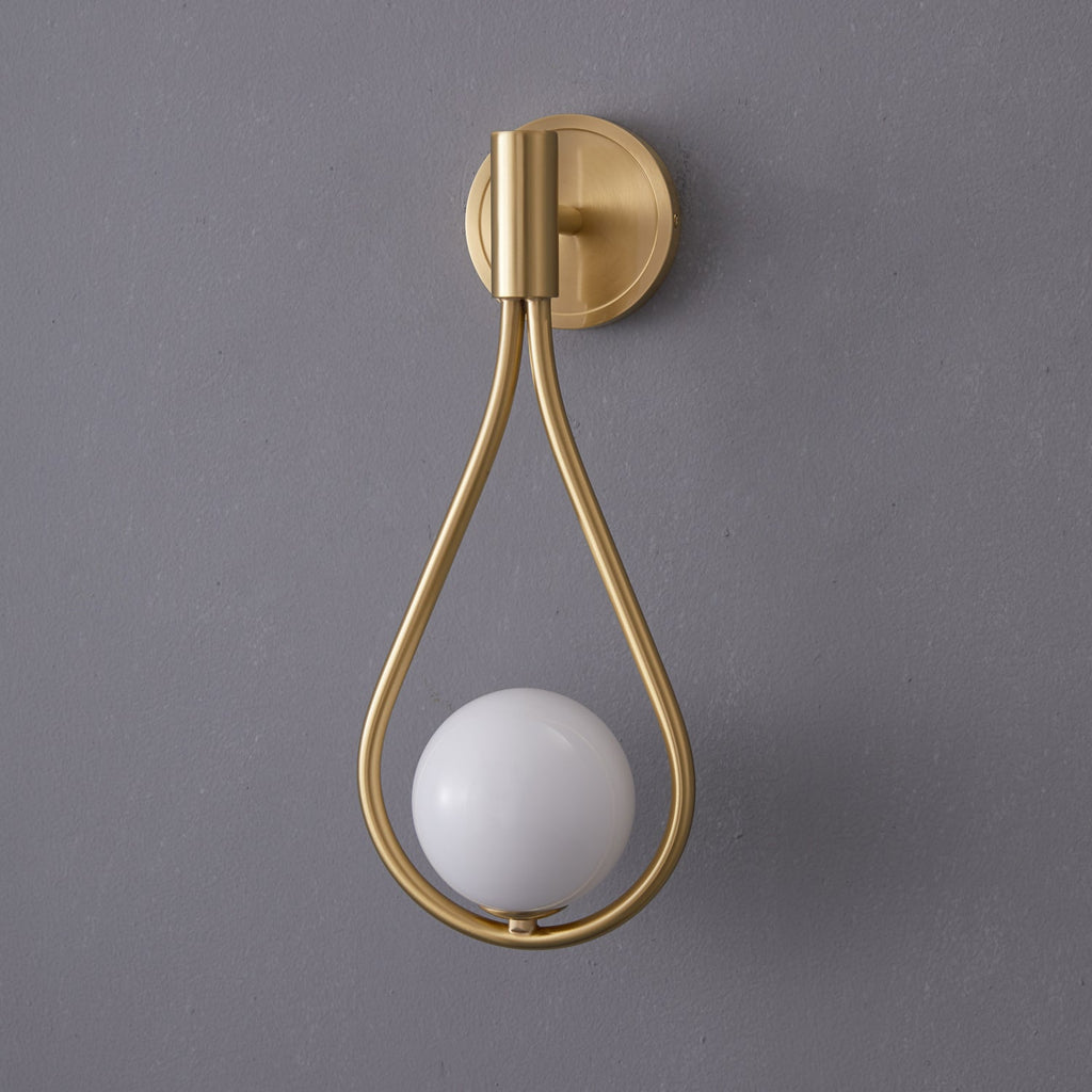 Brass Vanity Wall Lamp