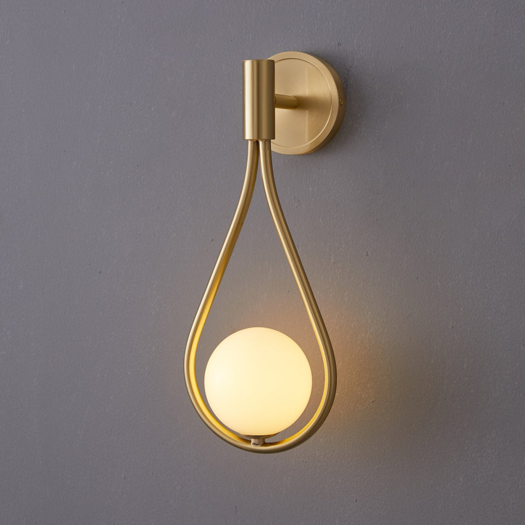 Brass Vanity Wall Lamp