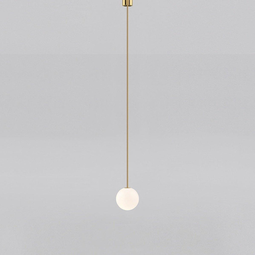 Brass Architectural Collection Pendant Lamp