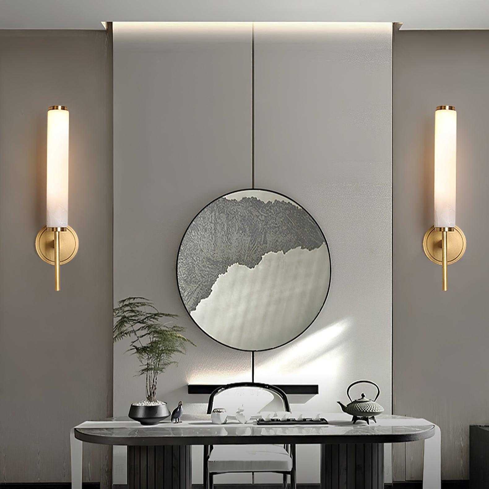 Brindisi Alabaster Wall Sconce