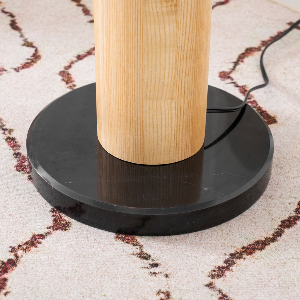 Cactus Wood Floor Lamp