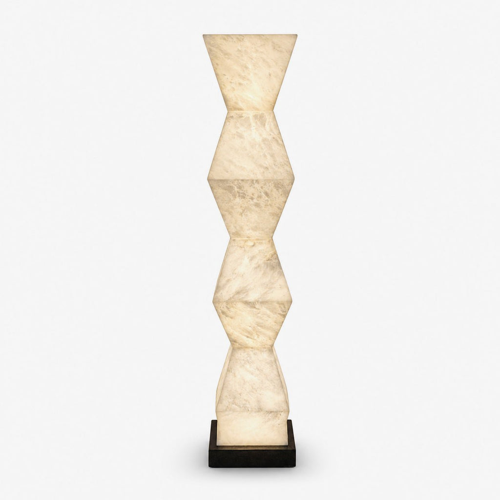Cairn Alabaster Floor Lamp