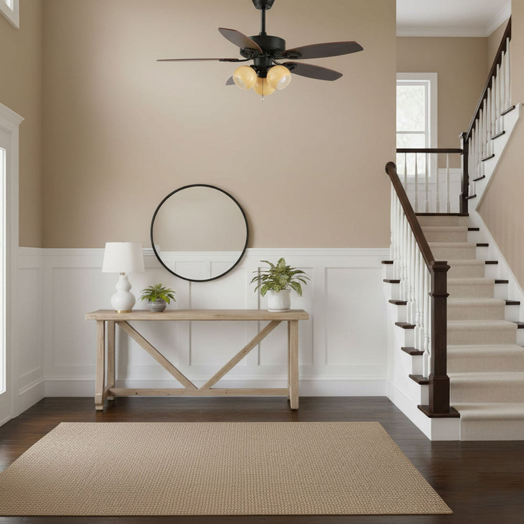 Calantha Bloom Ceiling Fan Light