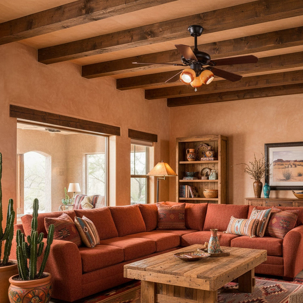 Calantha Bloom Ceiling Fan Light
