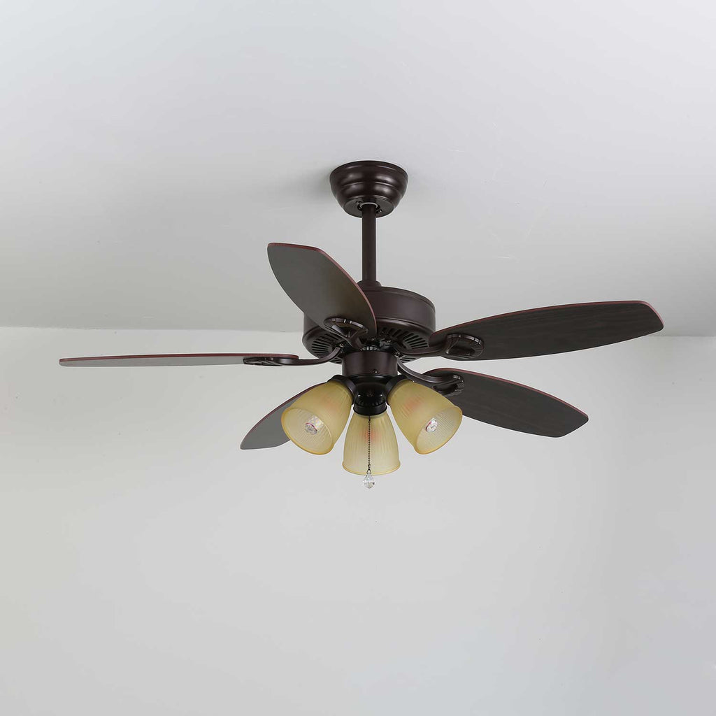 Calantha Bloom Ceiling Fan Light