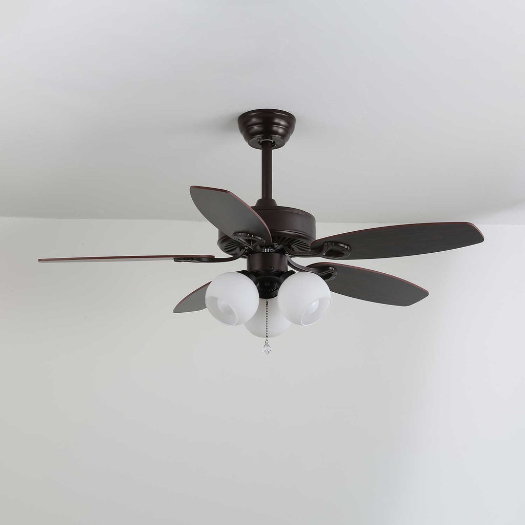 Calantha Bloom Ceiling Fan Light