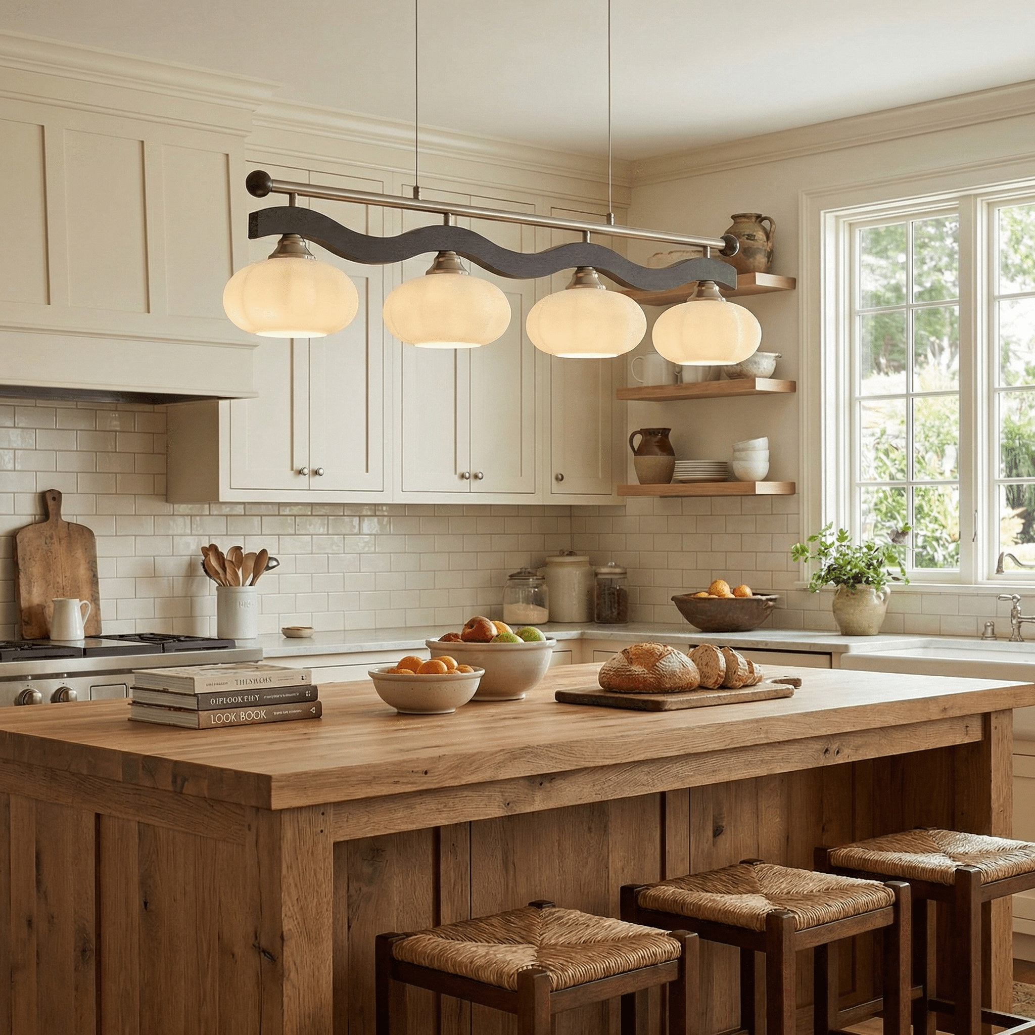 Caldwell Rail Linear Pendant Lamp