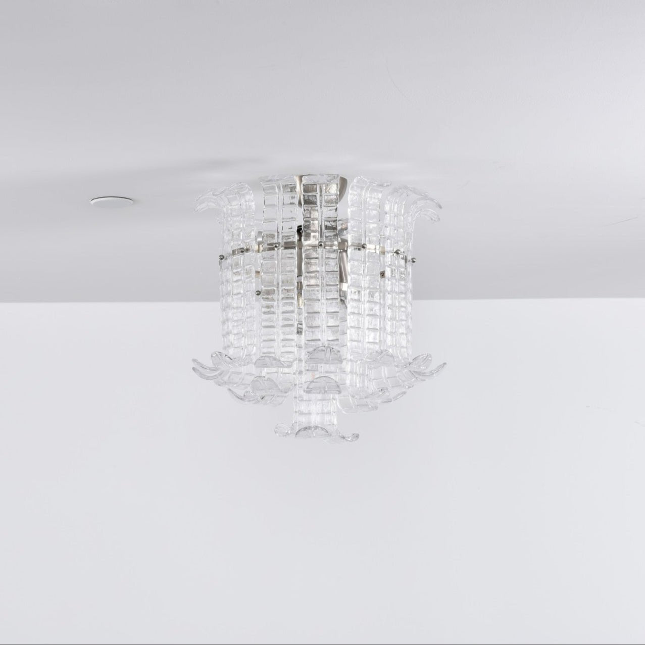 Calista Glass Ceiling Lamp