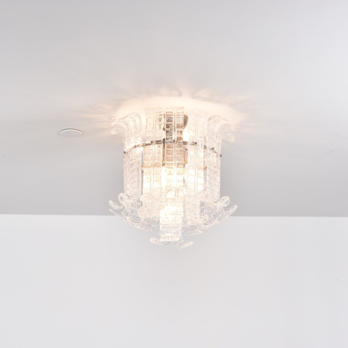 Calista Glass Ceiling Lamp