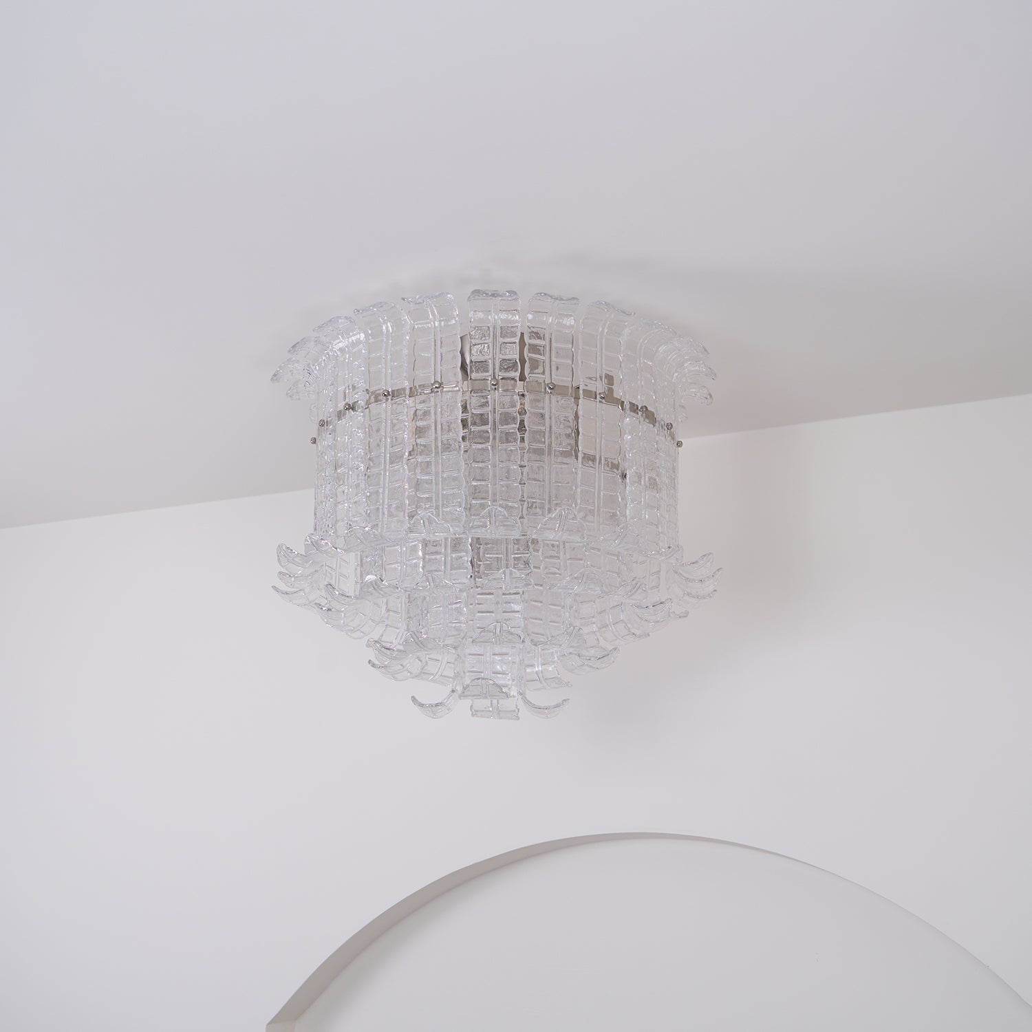 Calista Glass Ceiling Lamp