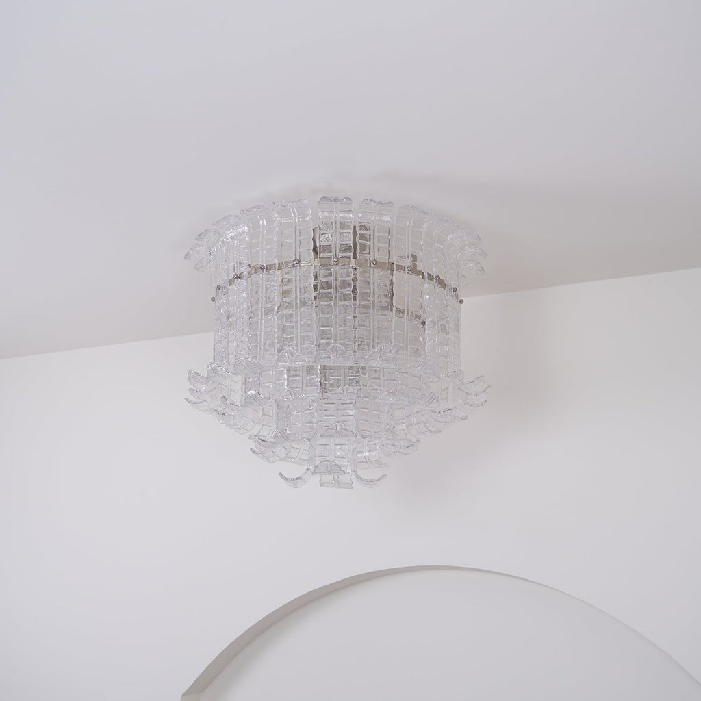Calista Glass Ceiling Lamp
