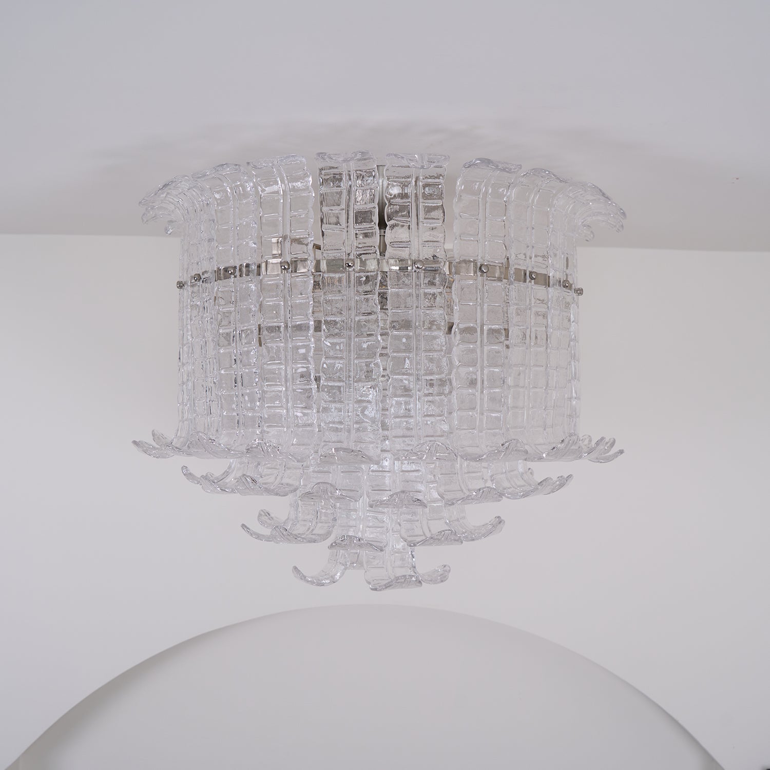 Calista Glass Ceiling Lamp