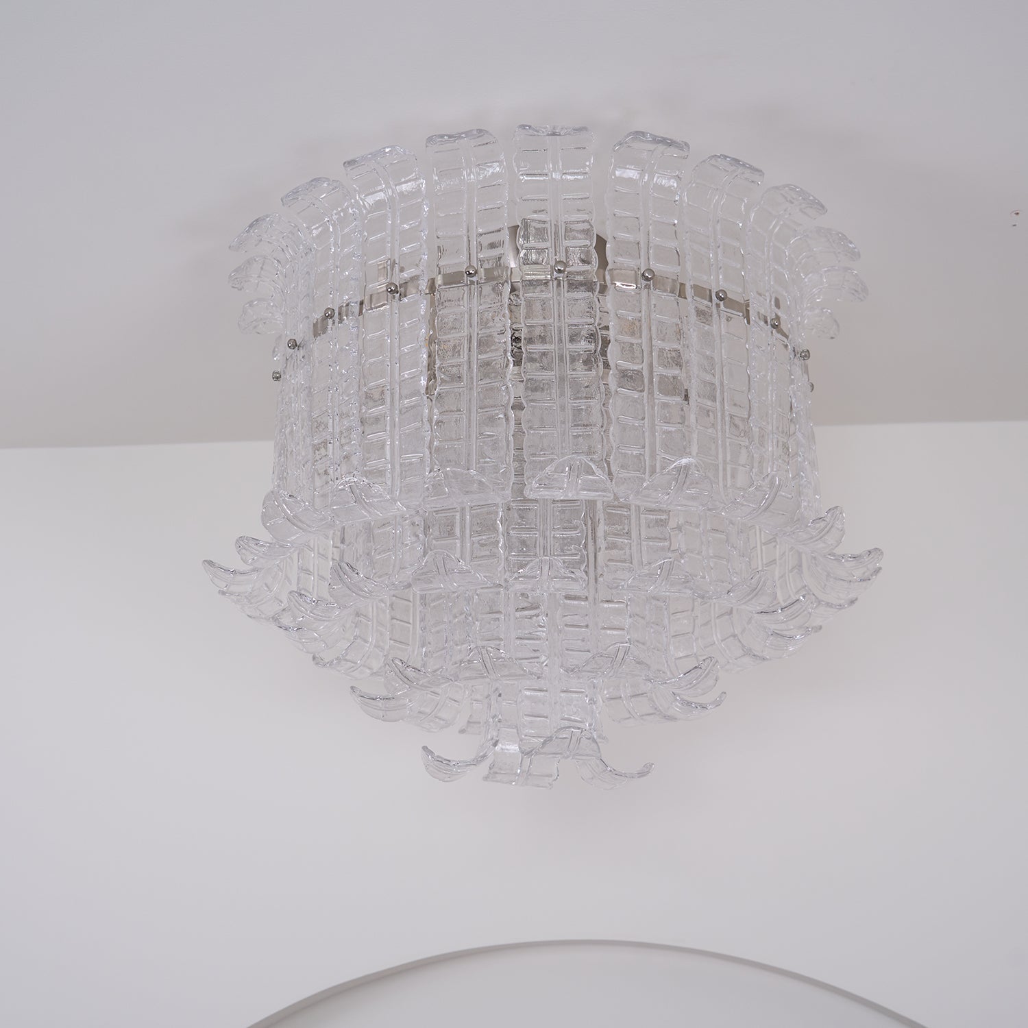 Calista Glass Ceiling Lamp