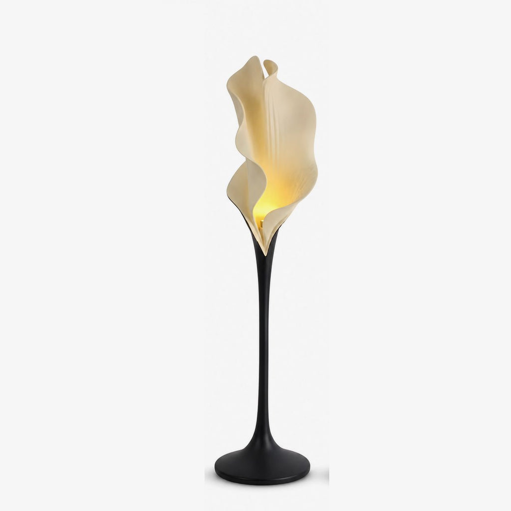 Calla Bloom Floor Lamp