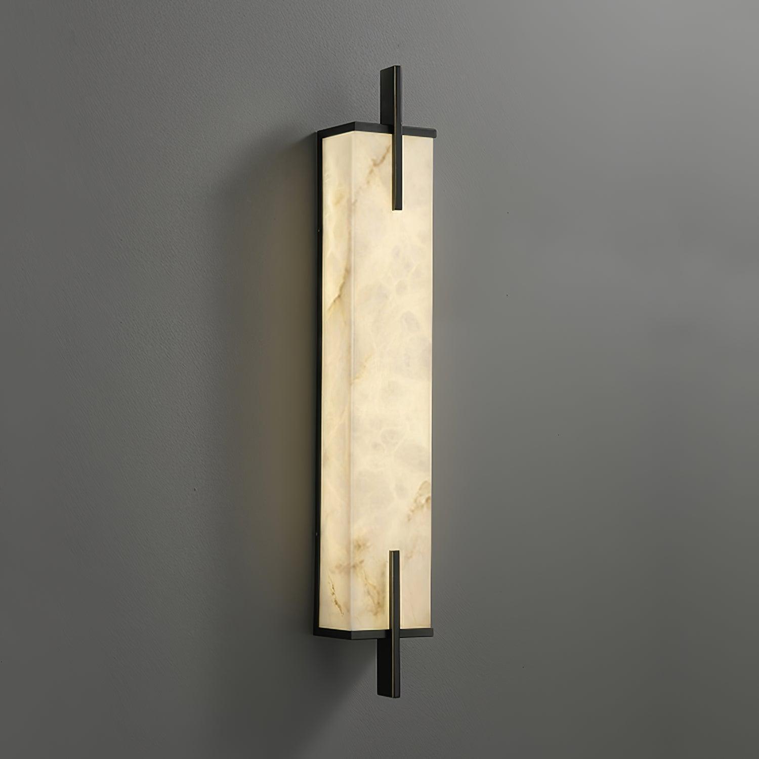 Calliope Alabaster Wall Sconce
