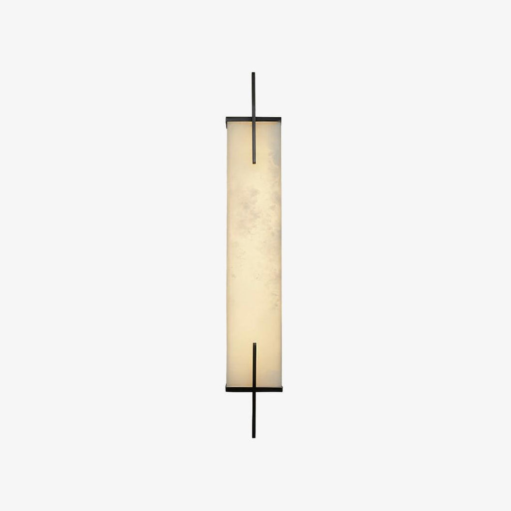 Calliope Alabaster Wall Sconce
