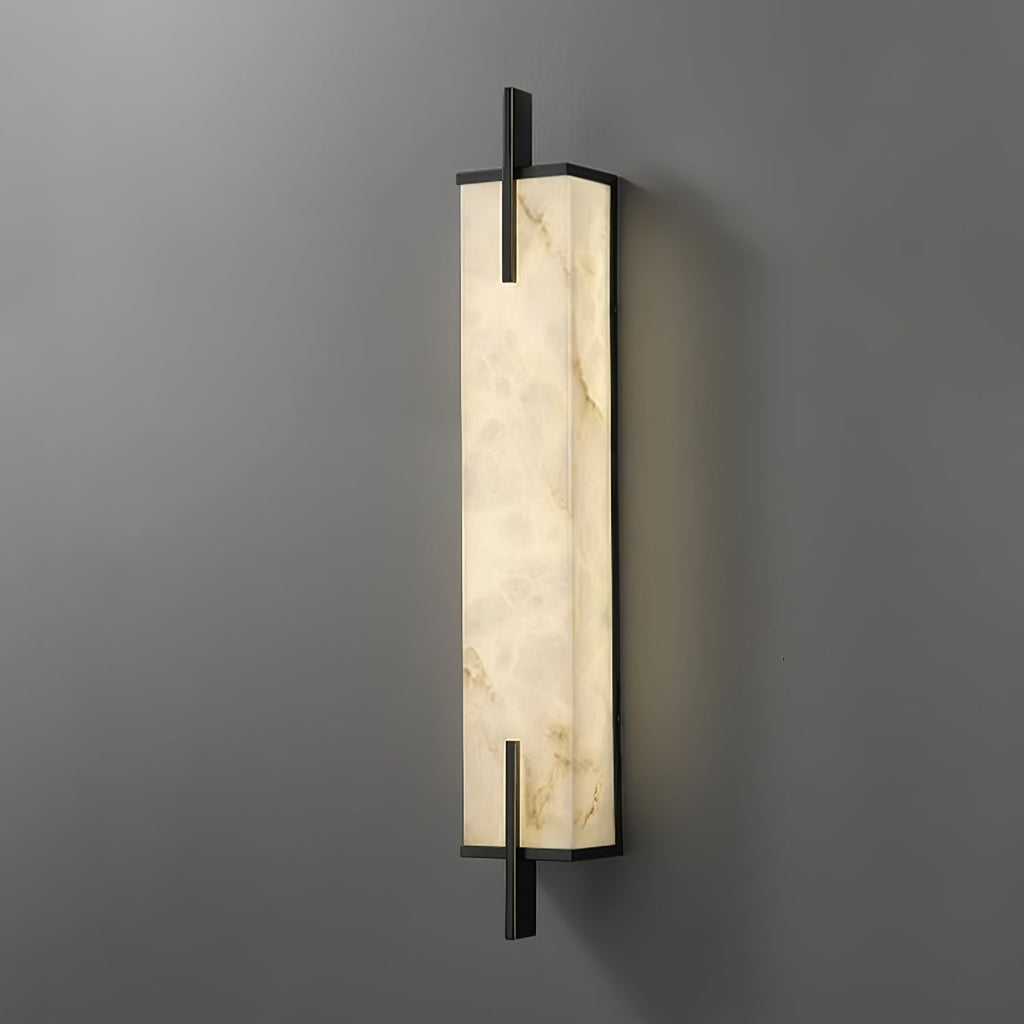 Calliope Alabaster Wall Sconce